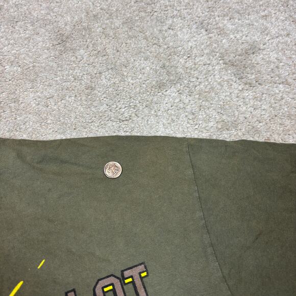 That's A Awful Lot of Cough Syrup Stinc Team Buddha Shirt Men's Large - Picture 10 of 11